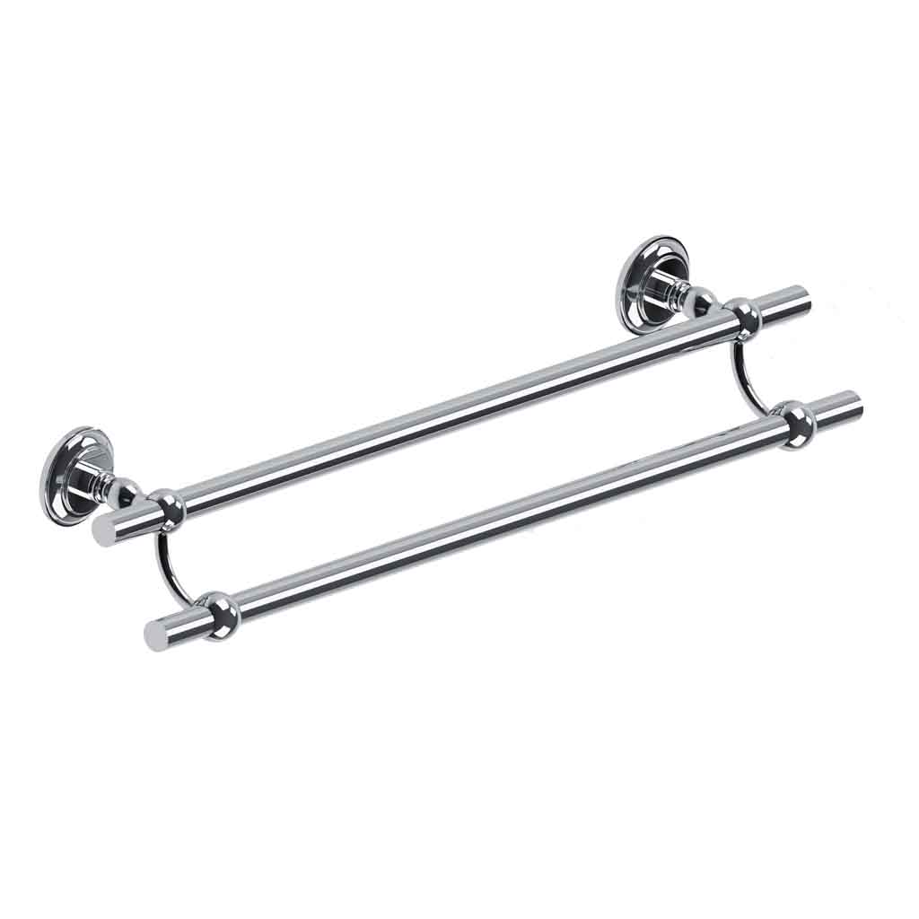 C34-509 C34-509 Настенный двойной полотенцесушитель ЭЛЕГАНТНОСТЬ Cristal & Bronze ÉLÉGANCE Elegance - Вид №1