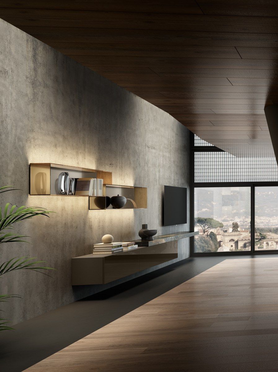 Оборудованная мраморная стена Lago 36e8 ARCH-00089693 - Вид №1