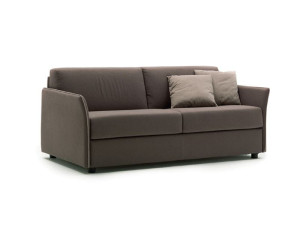 Двуспальный диван-кровать из ткани