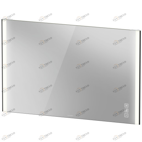 XV70440B2B2 Серии/XViu Зеркало с подсветкой Black Matt Duravit
