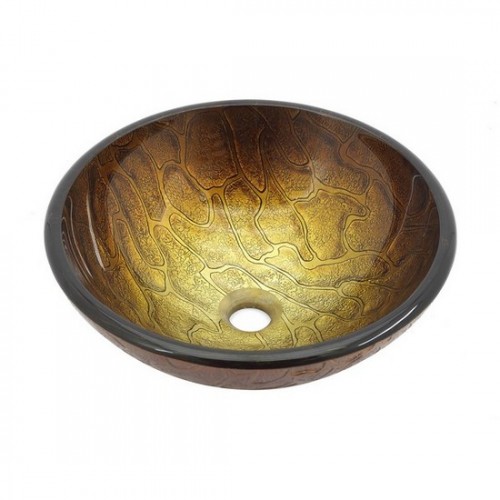 C-GV690-19mm-KGW1700 Накладная раковина на столешницу  прямоугольная Krausru  - Вид №2