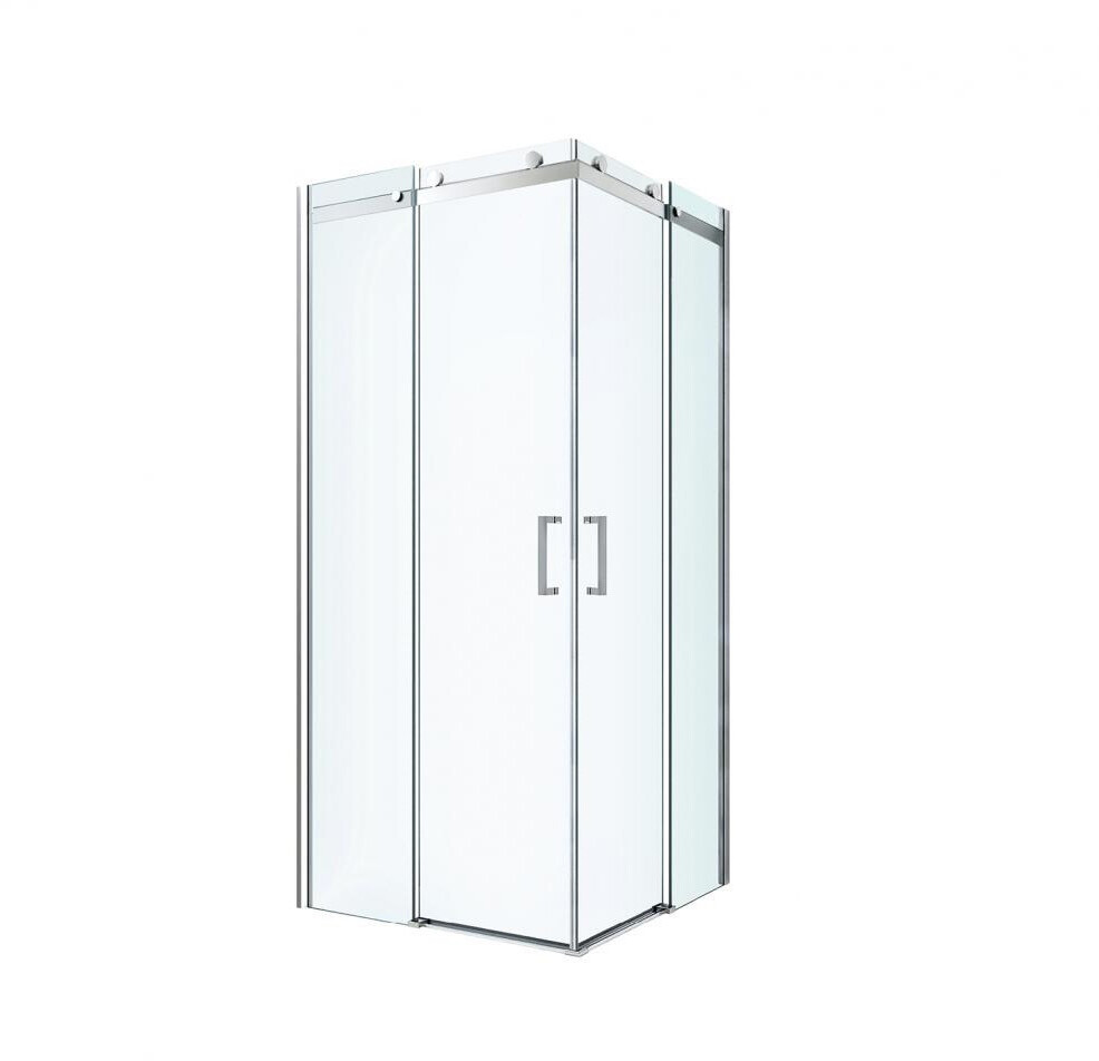 92718572 Душевая ширма 100х100 см GELIOS STLM-0539604 BERGES