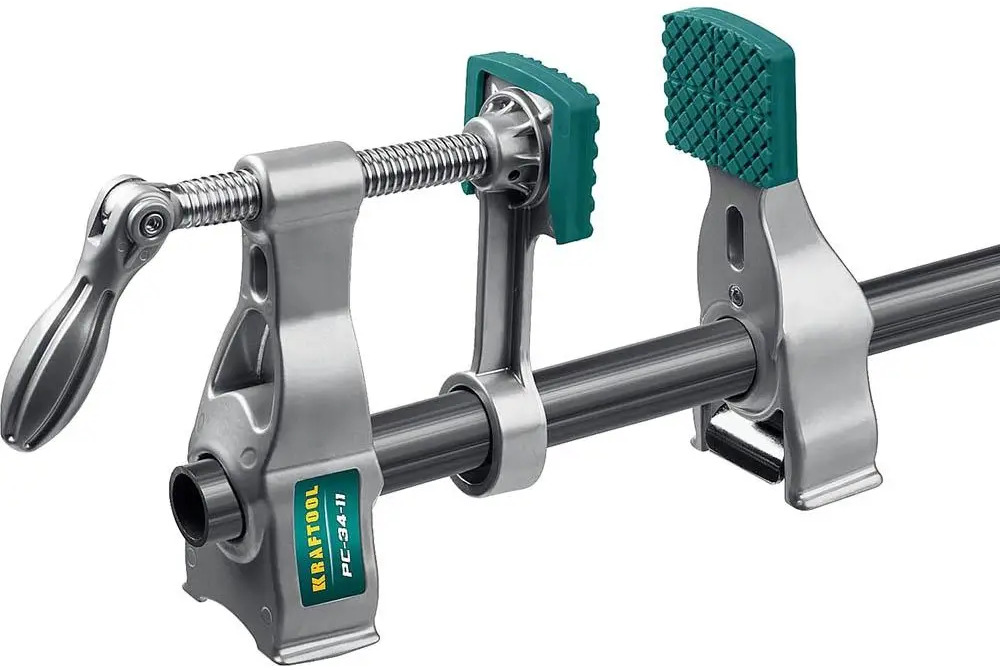 98300131 Струбцина трубная KRAFTOOL 32301-2 PC-34-11 STLM-0838993