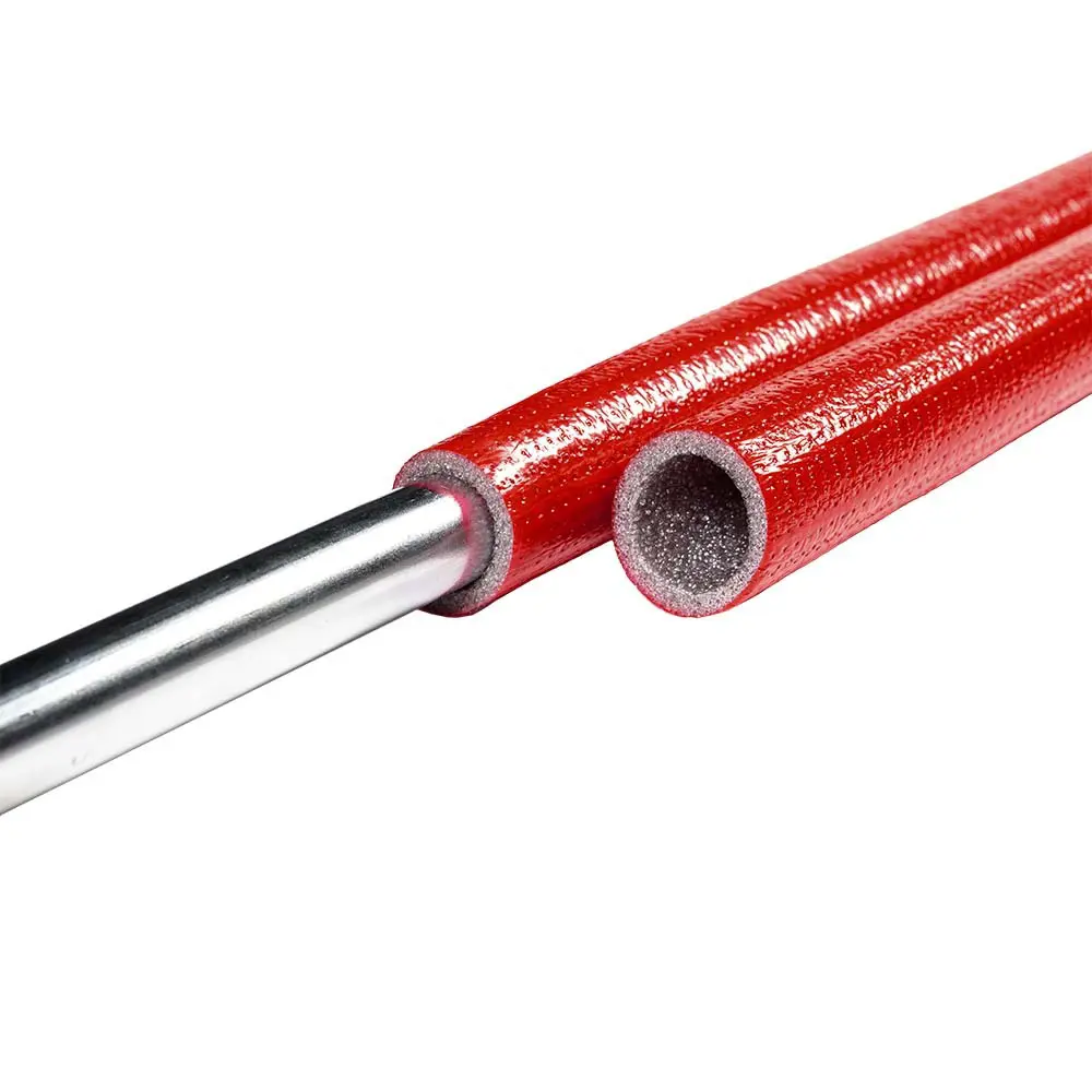 Теплоизоляционная трубка K-Flex PE Compact Red ø18x9 мм 200 см вспененный полиуретан STLM-2059753