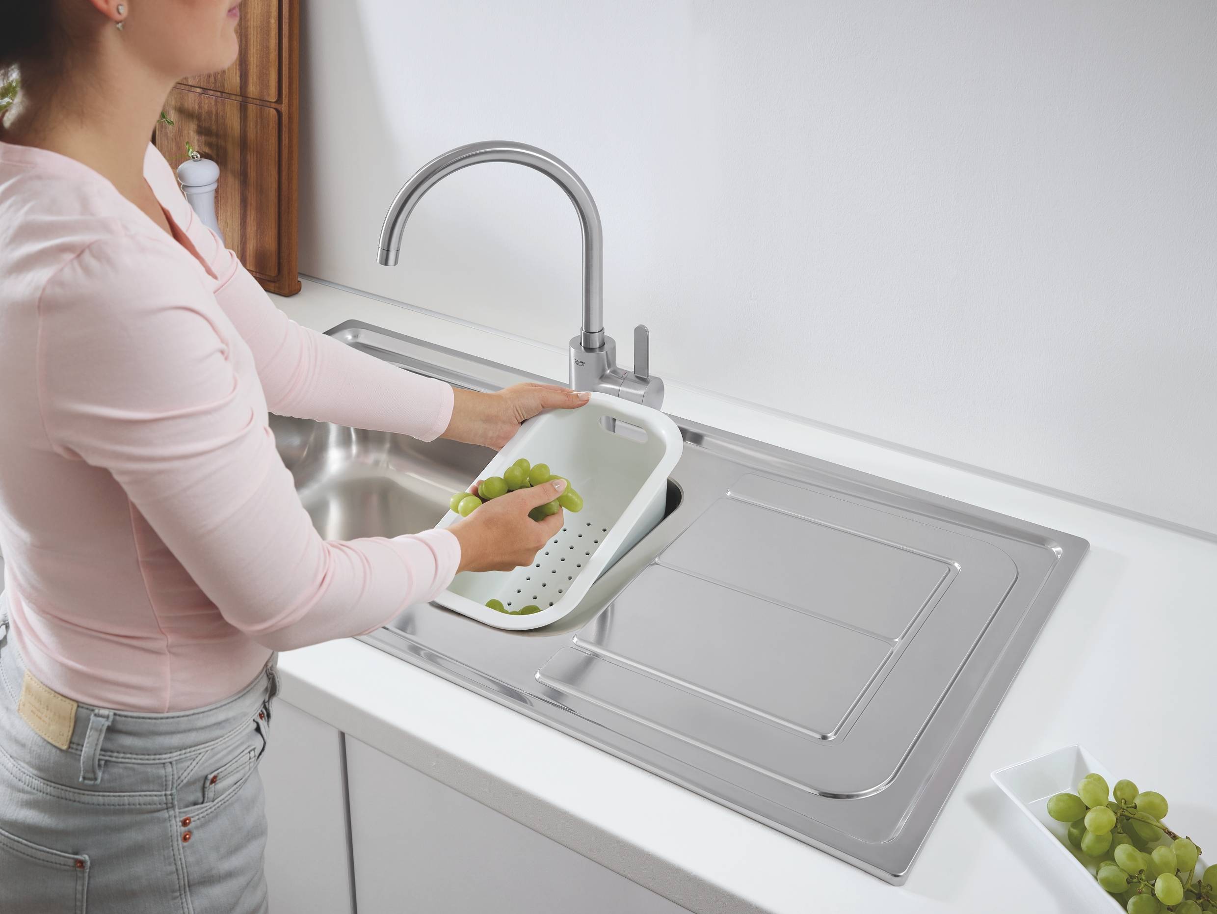 31564SD0 Мойка кухонная прямоугольная Grohe K300 - Вид №3