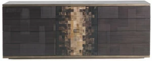 ETRO Home Interiors Комод из дерева с ящиками Aleppo E.ale.113.a
