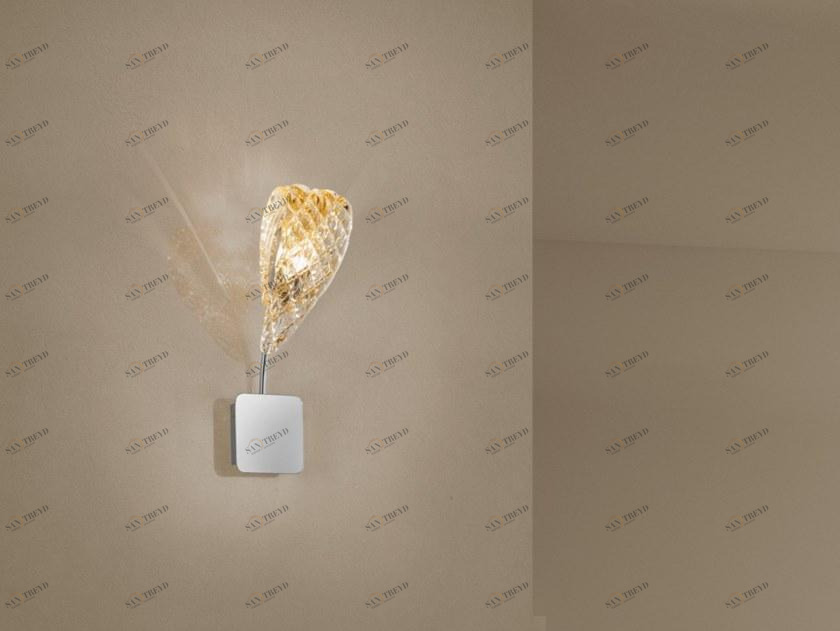 Sylcom Настенный светильник из стекла Mocenigo 402