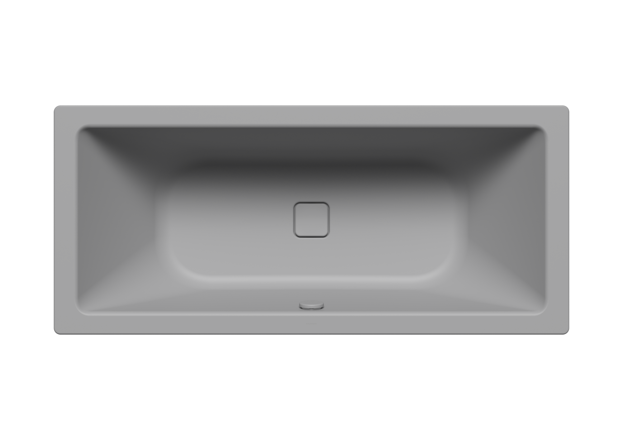 Ванна KALDEWEI Сталь эмалированная 734-7 453 холодный серый 30 734-7453