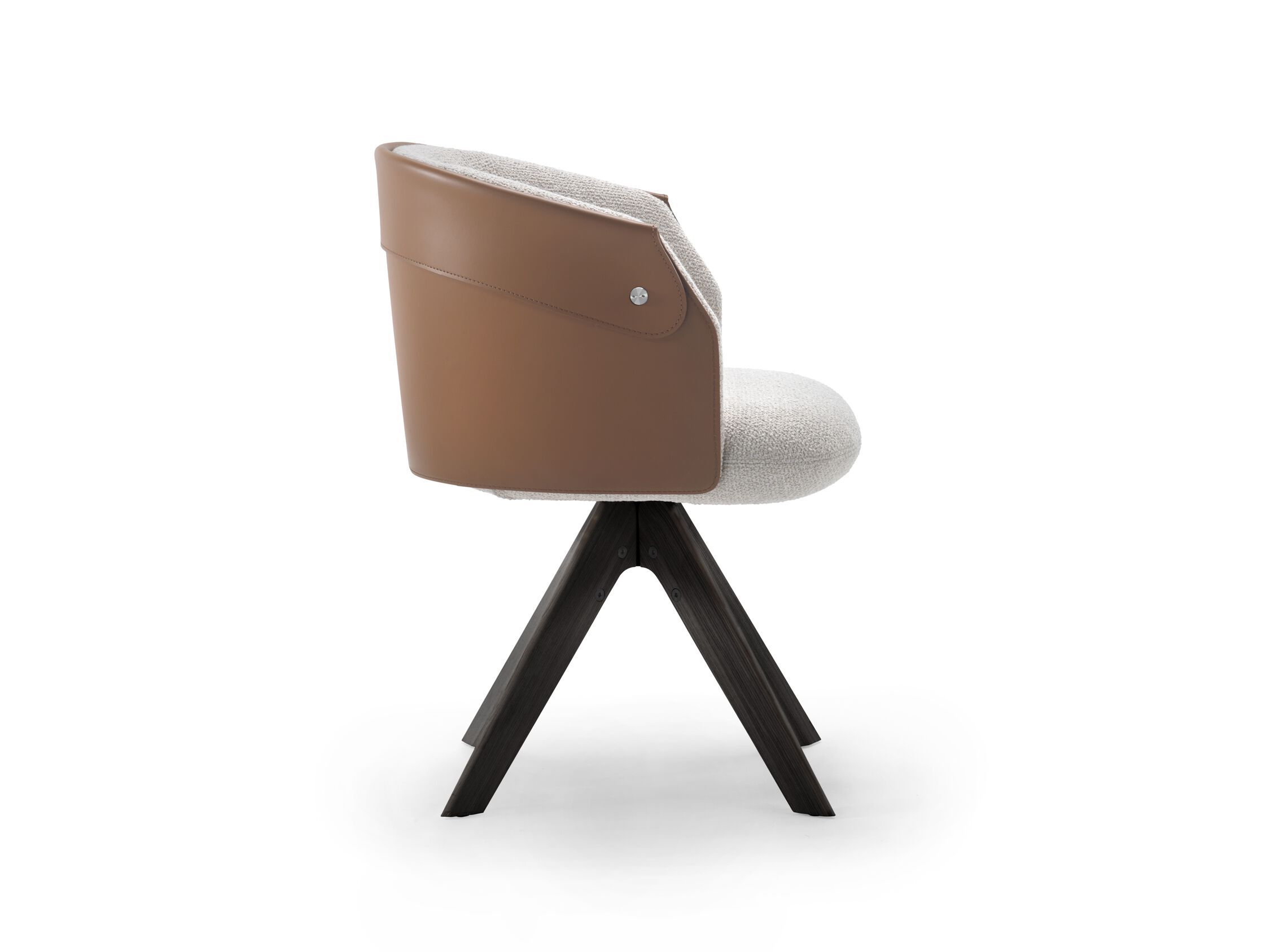 Вращающееся кресло на насесте с подлокотниками Flexform Оззи ARCH-00070883 - Вид №2