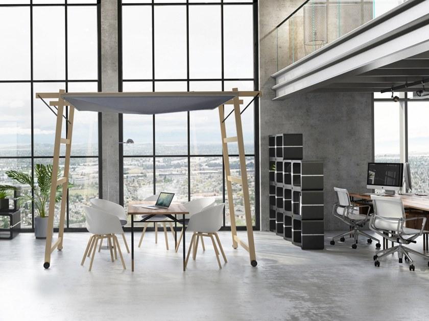 Movisi Акустическая офисная будка из trevira® cs sun-id-1389438 - Вид №8