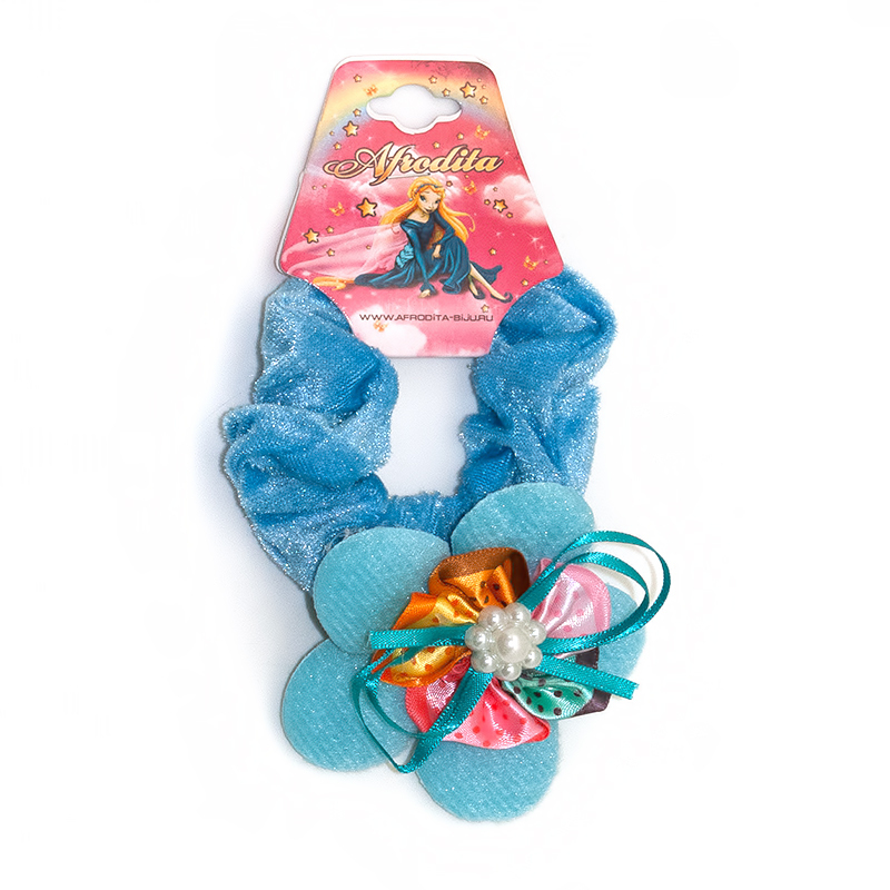 0572 Резинка для волос 3 Afrodita 