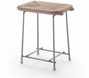 Flexform Веревочный садовый табурет Any day outdoor