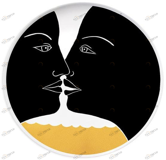 Kiasmo Керамическая тарелка Prose 2015kddprof