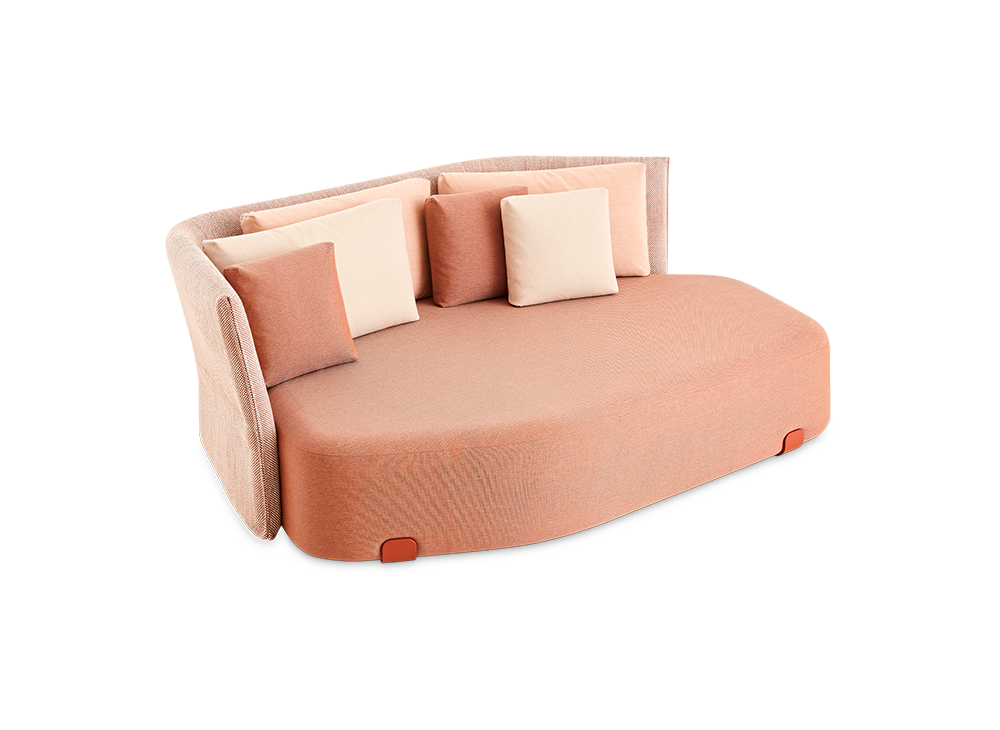 100520 Диван Gomera Coral GAN Isla