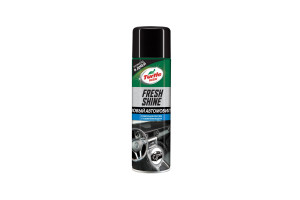 15645474 Полироль для пластика с освежителем воздуха новый авто 500 мл FRESH SHINE NEW CAR 53007 Turtle Wax