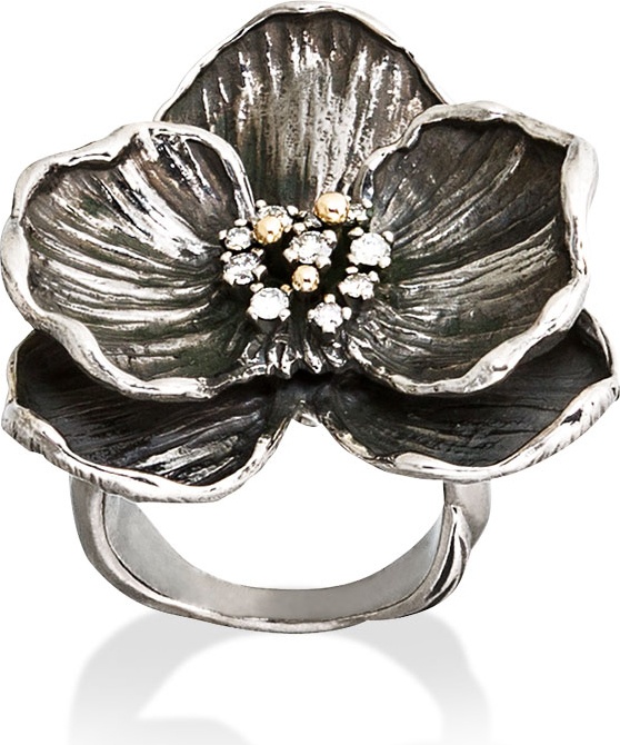 10592429 Кольцо для cалфетки Серебряное Michael Aram 