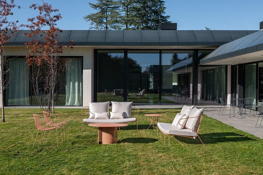 iSimar 2-х местный стальной диван Bolonia 8073 - Вид №10