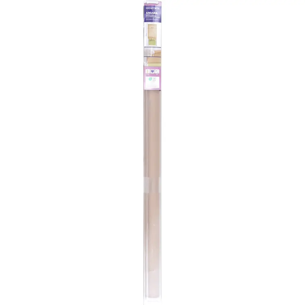 Штора рулонная KREAFORTA Angara 80x160 см розовая STLM-2120277
