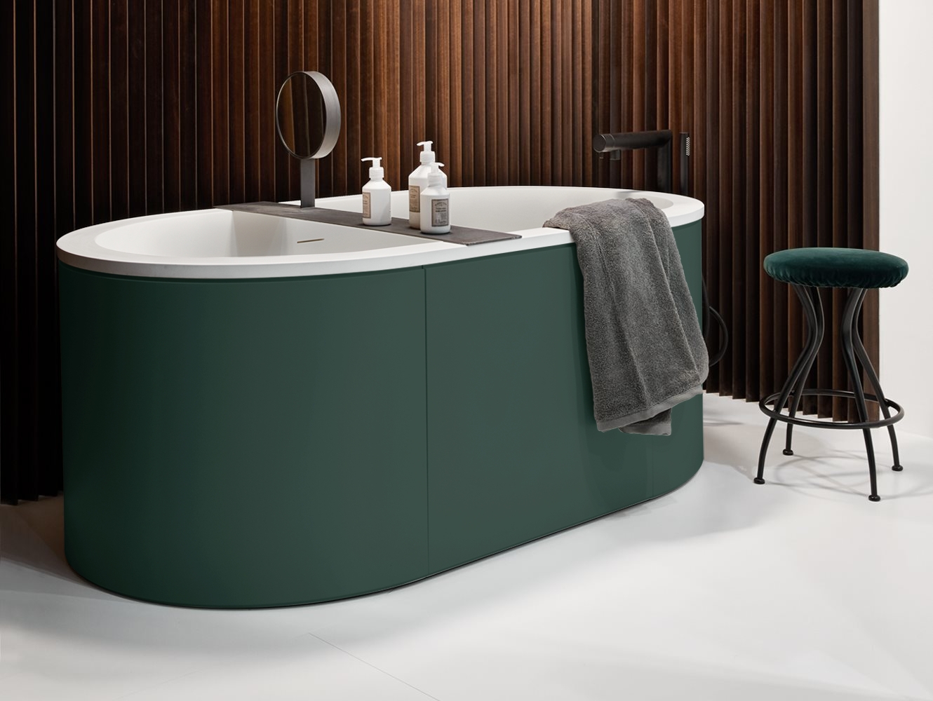 CIBELE-BI+CIBATC-MU ванна Cibele LivingTec cielo Arcadia Ceramica Cielo 