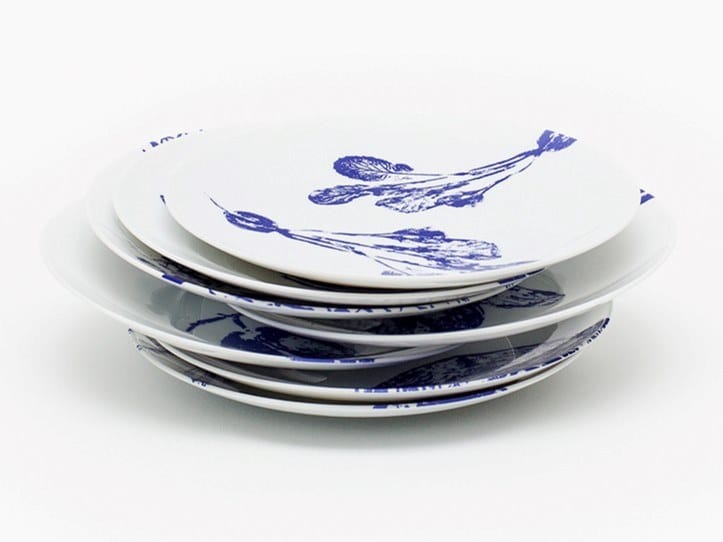 Фарфоровая десертная тарелка Non Sans Raison Végétal ARCH-00053044 - Вид №1