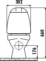 CK400-00CB00E-FF00 COCUK ДЕКОР Бачок детский Creavit  - Вид №3