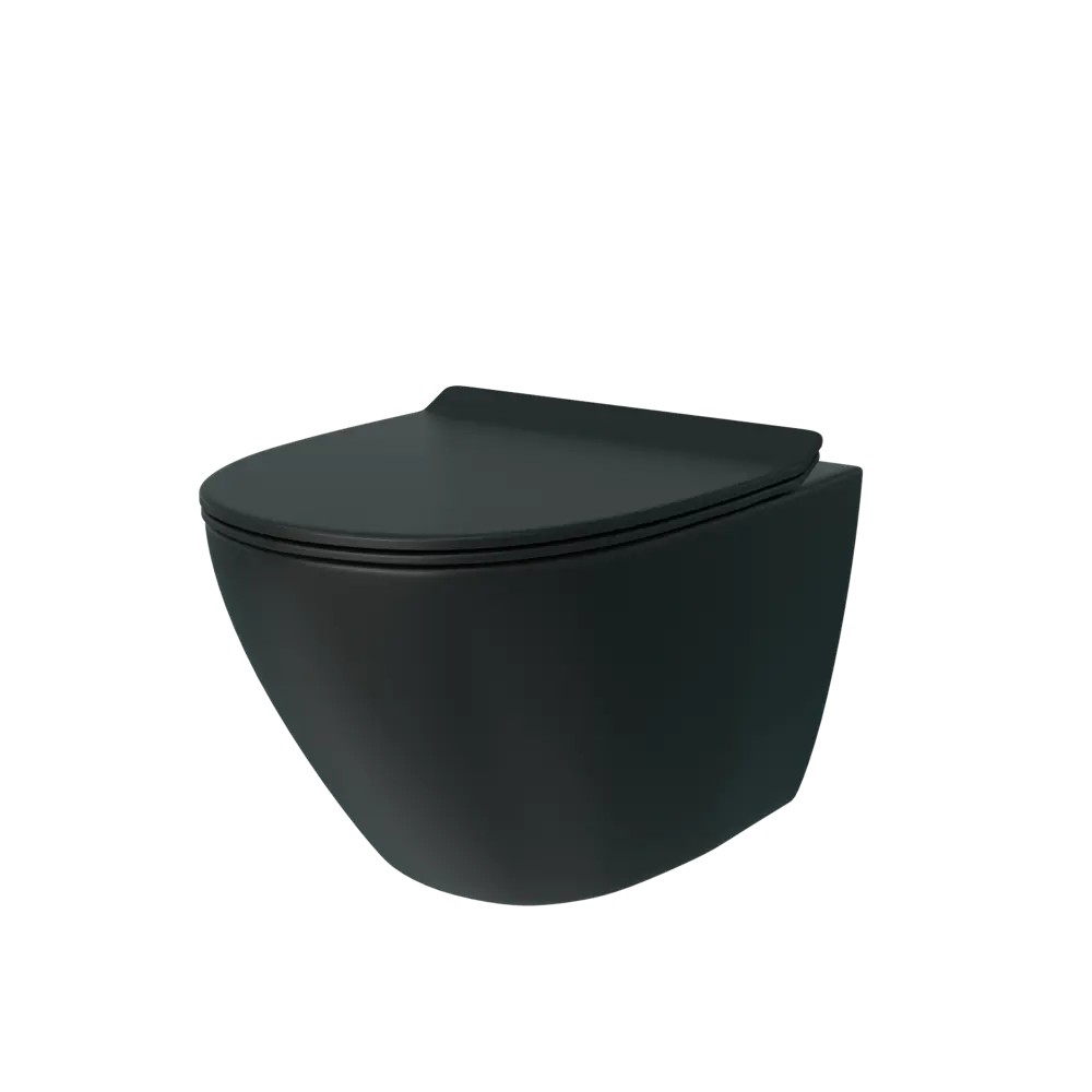 Комплект инсталляции Aquatek Pneumo N 49 с безободковым унитазом Teymi Tiko клавиша Aquatek Pnn-0000003 серая Pneumo N49 STLM-2071623 - Вид №13