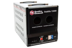 15543027 Стабилизатор напряжения Stabilia 15000 241-499 QUATTRO ELEMENTI