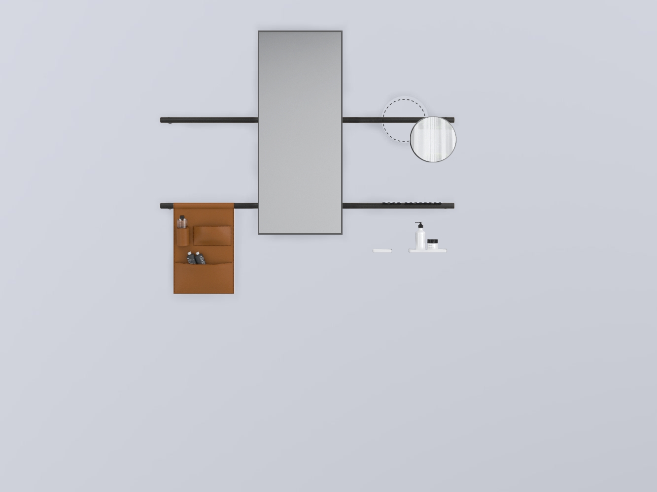 SWSTRE-RO+SWSPR-CM+SWSPI-CM+SWM10-BI+SWM20-BI+SWSCR-NA . прямоугольный дерево cielo Siwa Ceramica Cielo