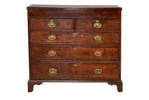 SOR27526 Дубовый комод с поперечными полосами ijlbrown