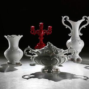 1692/40 Коллекция BAROCCO ваза Crestani