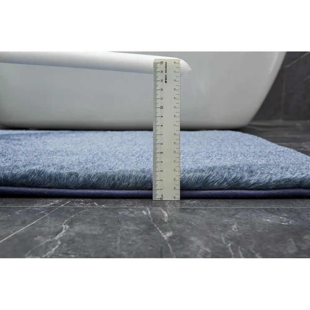 Ковер Santreyd Bingo Mix - стильный синий акцент для вашего интерьера 50x80 см 89387680 STLM-1548206 - Вид №3