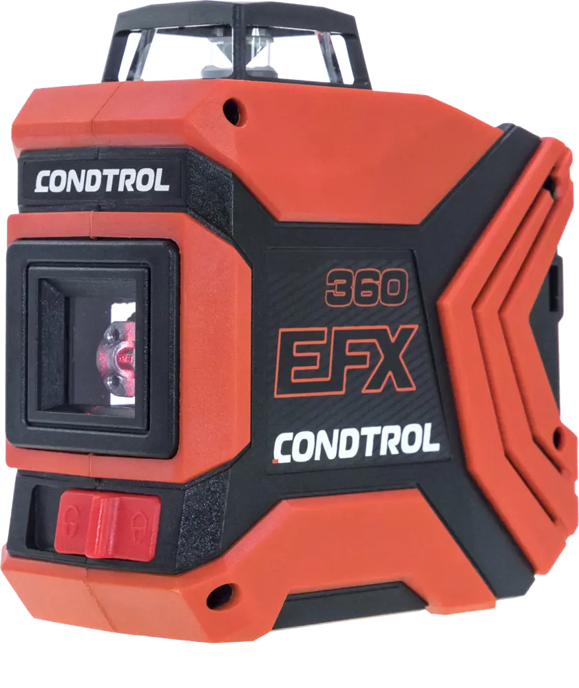Лазерный нивелир Condtrol EFX360 с круговой разметкой 360° 82732135