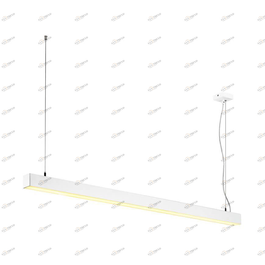 Подвесной светильник белый SLV Q-Line Single 1001307 SLV ДИЗАЙНЕРСКИЕ, Q-LINE SINGLE LED 00-3889763 Белый 
