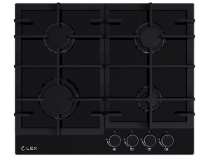 9242194 Газовая варочная поверхность LEX GVG 642-1 BBL
