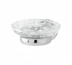 Gentry Home Держатель стакана с кристаллами Oxford Хром GH103075