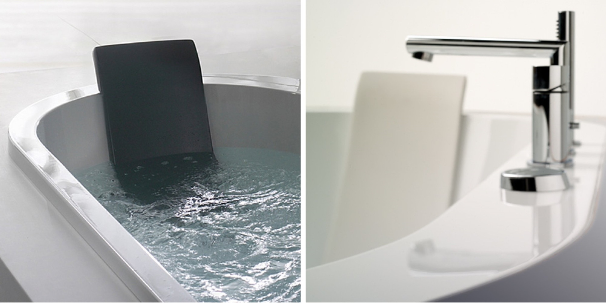 Ванна встраиваемая с аэро и гидромассажем Yuma 180 см Karolitalia BLUBLEUYUMABLUMIX180 - Вид №1