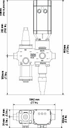 Danfoss ICF 15 — многофункциональные клапанные станции ICF 15-4-18 (15 D) Клапан-регулятор унив 027L4579  - Вид №11