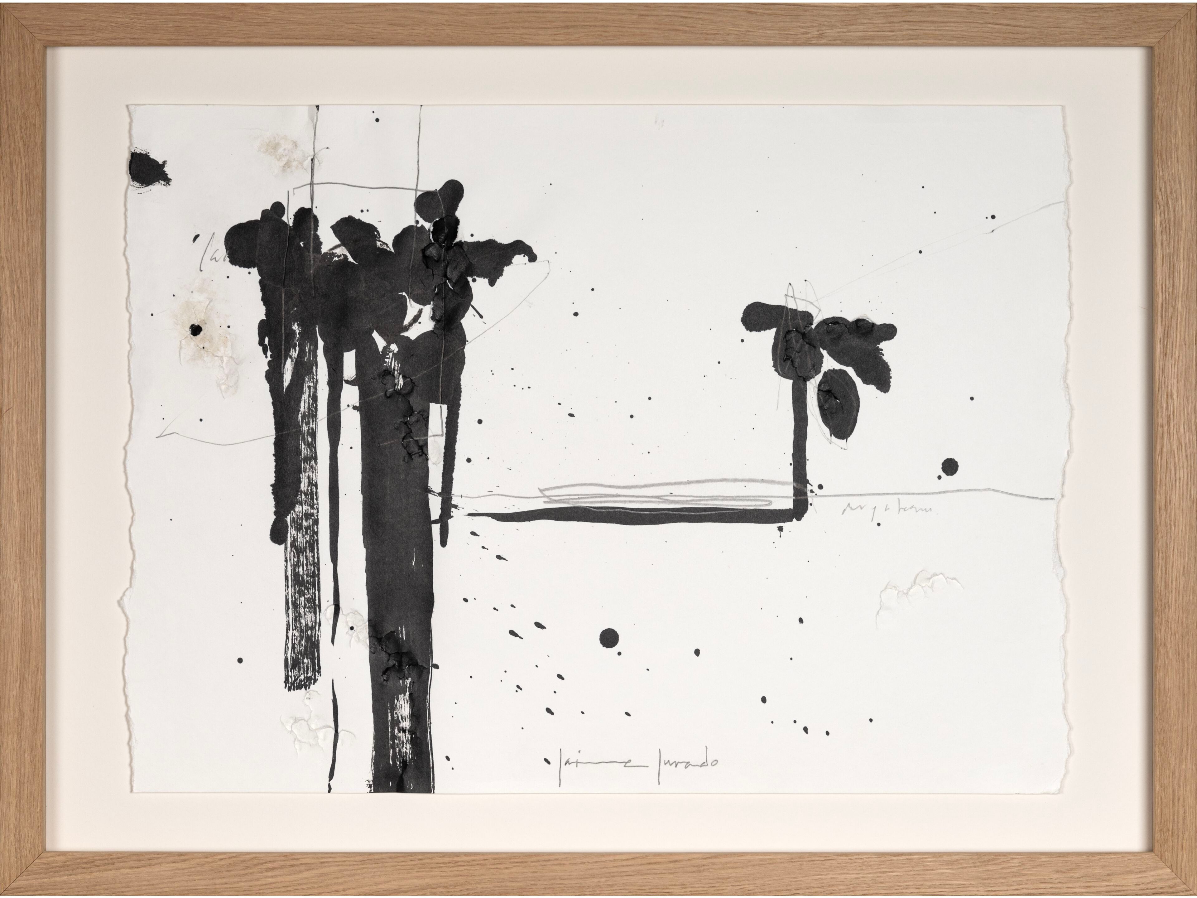 Бумажная картина NOVOCUADRO ART COMPANY Хайме Хурадо ARCH-00136059