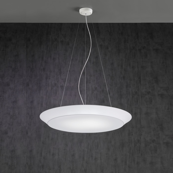 091050 Люстра круглая Ole! Cloud Santreyd - Вид №1