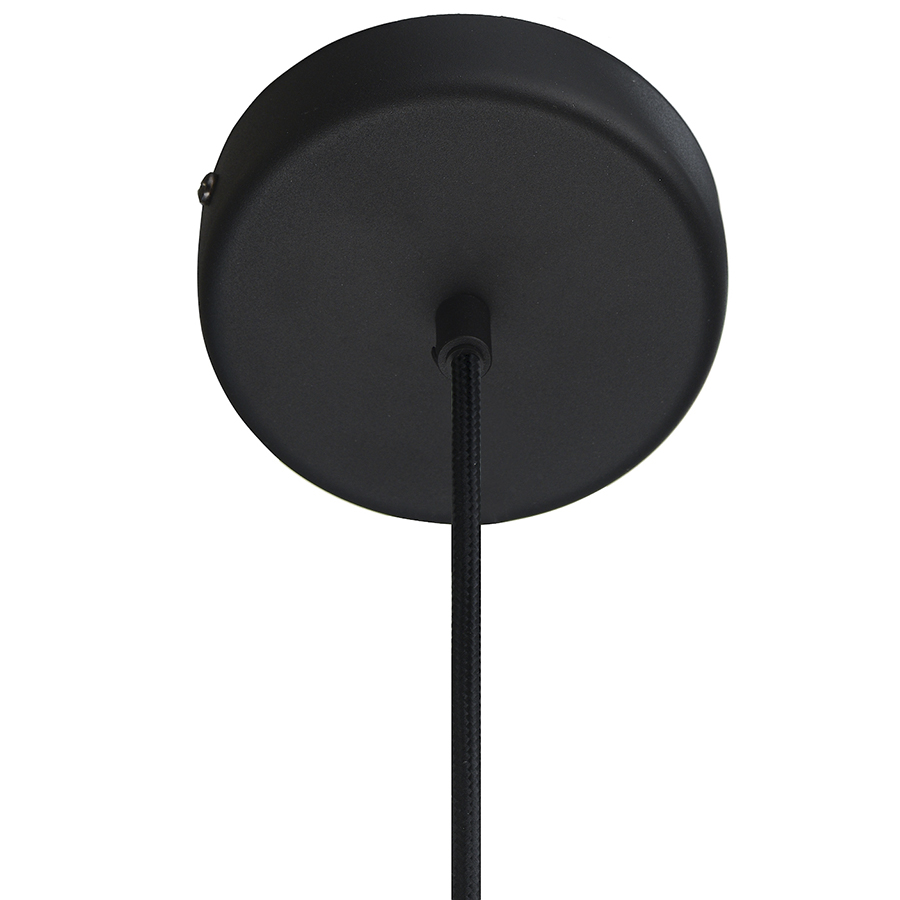 1529_26505001 Лампа подвесная kyoto slim, 30хD11 см, серая Frandsen  - Вид №2