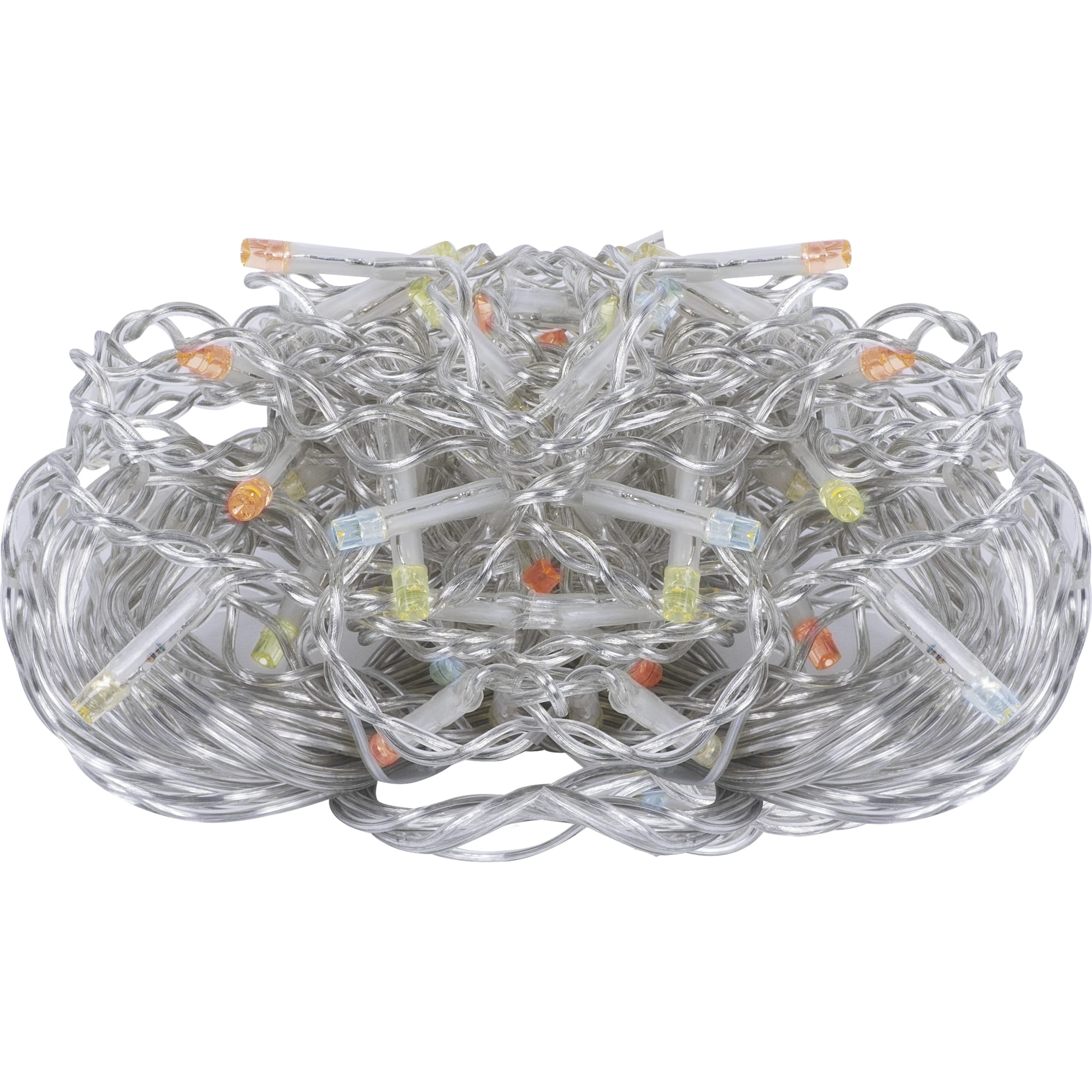 82061431 Электрогирлянда наружная «Занавес» 20 м 96 LED мультисвет Santreyd 