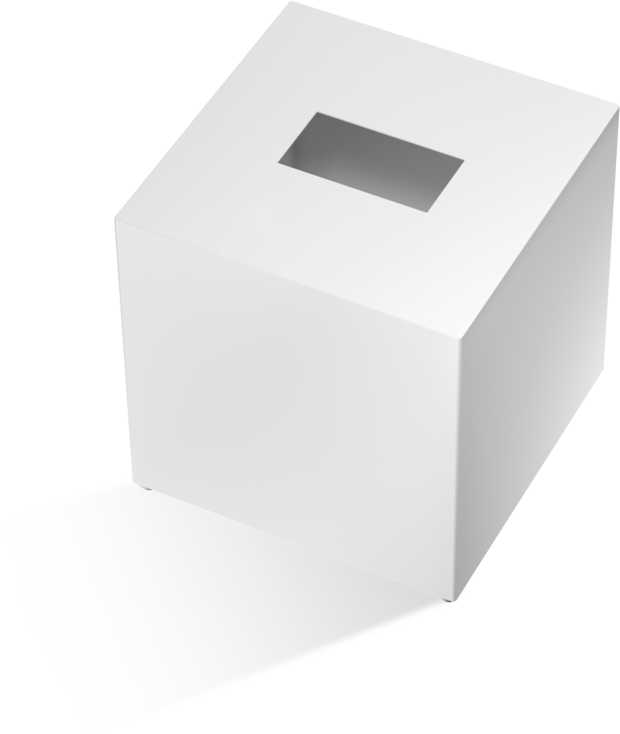 0845650 Салфетница KB 83 DECOR WALTHER CUBE