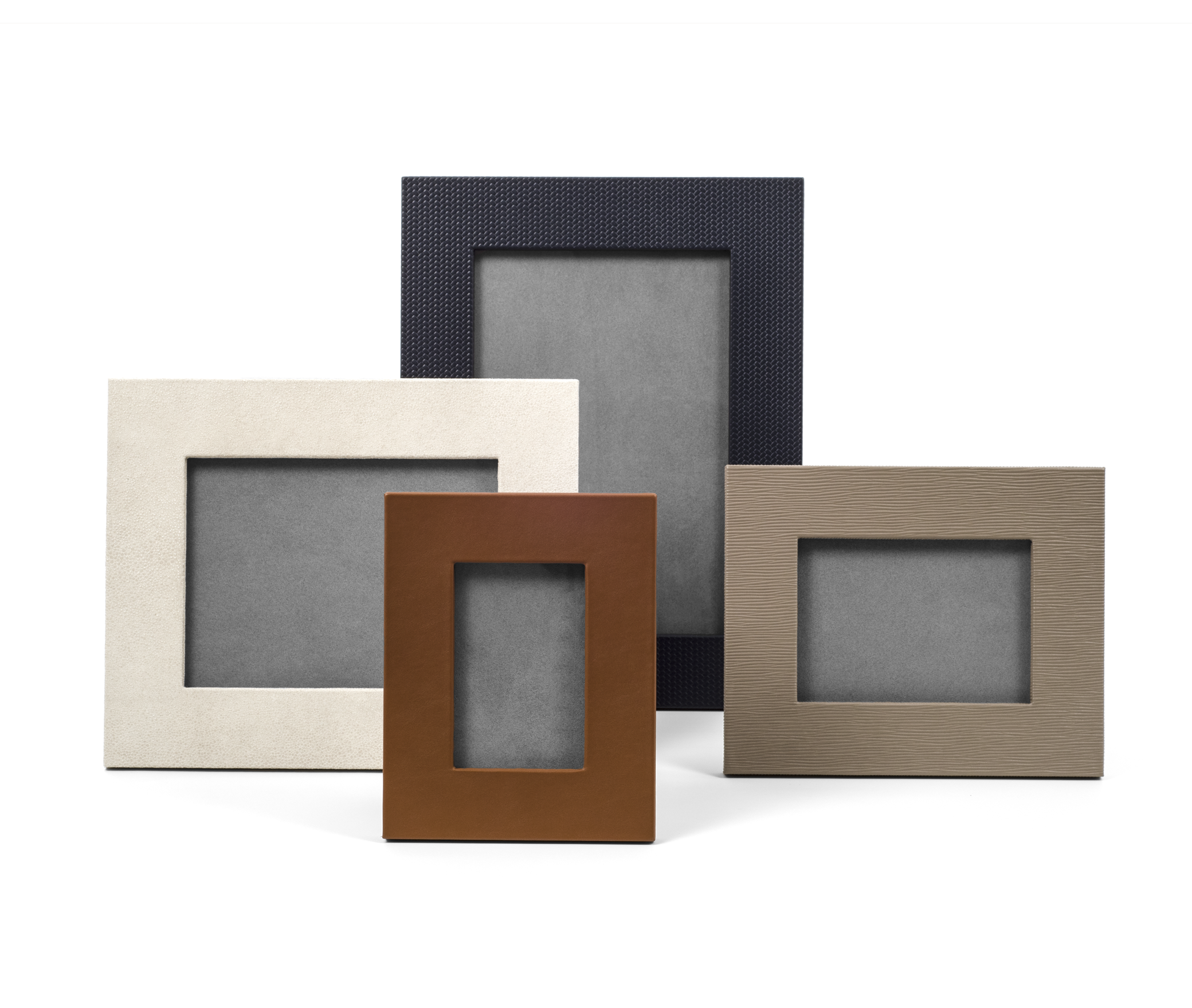 Рамка - 10Х15 см/тканая кожа_coffee Pinetti 00.1772.061.015 - Вид №2