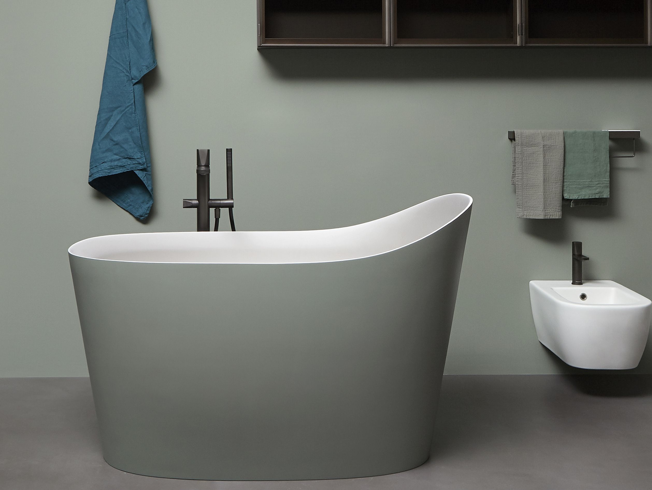 Овальная ванна в Flumood® Antoniolupi MASTELLO ARCH-00047662 - Вид №1