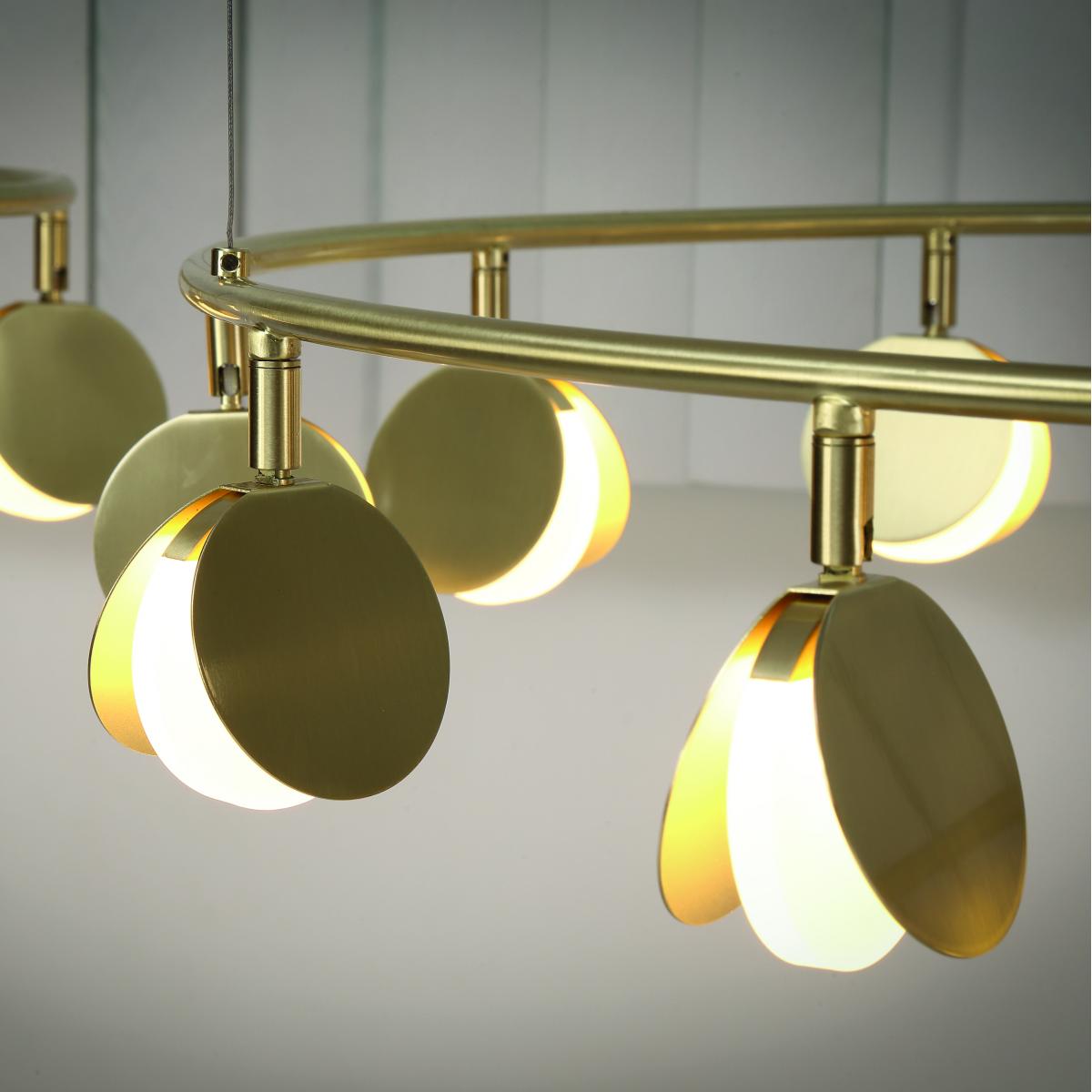 096553 Подвесная люстра MANTRA SHELL 7260 Mantra Shell - Вид №3