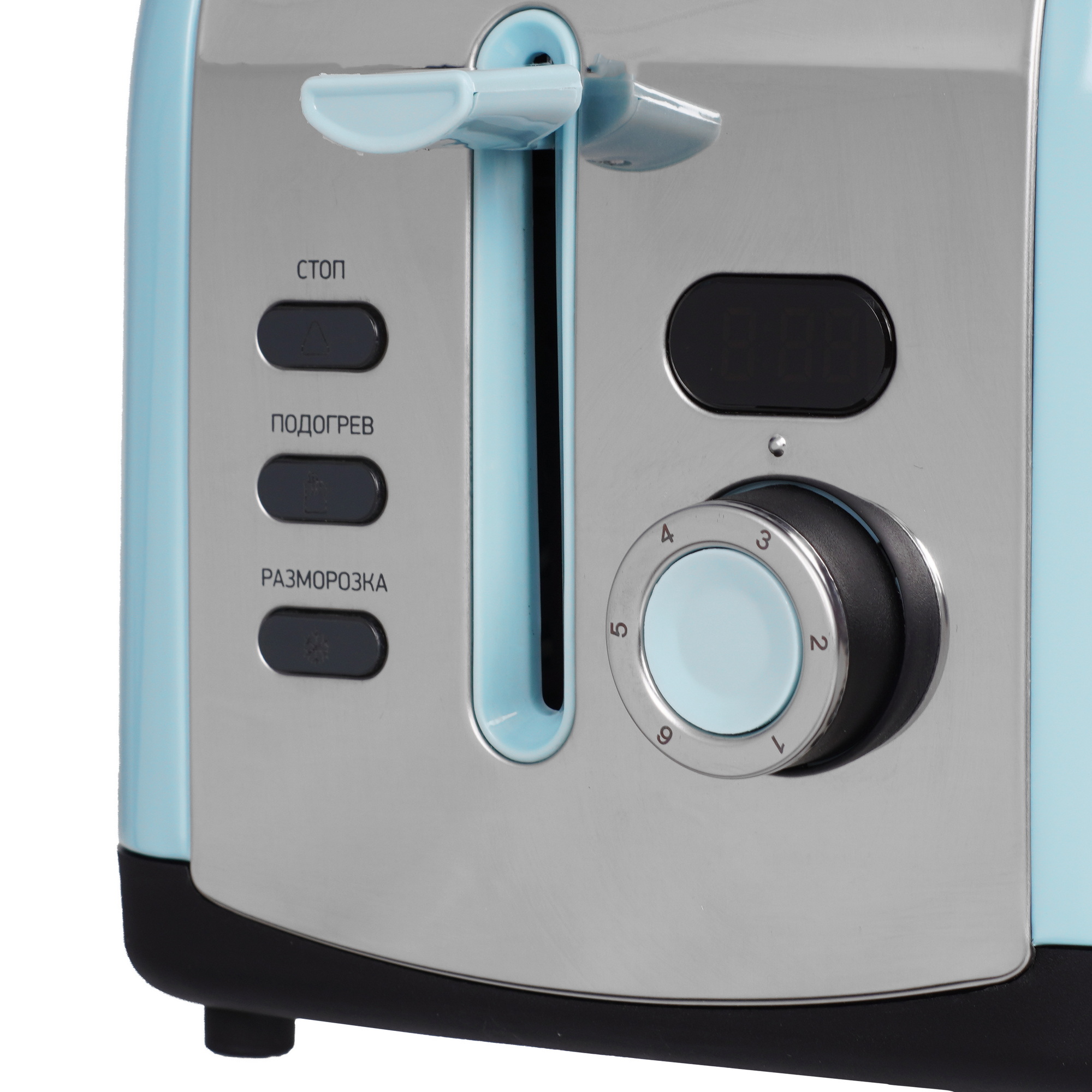 9254741 Тостер BBK TR75 голубой STDN-0075380 - Вид №3