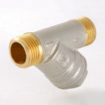 VT.190.N.04 Фильтр механической очистки косой Valtec 1/2"  - Вид №7