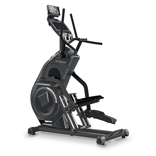 ST800M Степпер-кросстрайнер с автонаклоном bronze gym st800m Bronze Gym 
