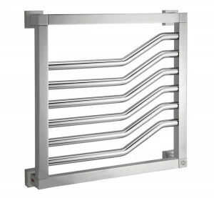 Полотенцесушитель электрический 812 Surf Quadri Margaroli 32ммx32мммм