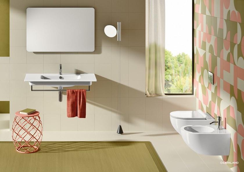 Подвесной унитаз настенный Белый CERAMICA CATALANO Sfera Италия sun-id-1442913 - Вид №7